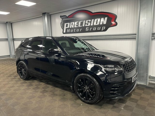 Land Rover Range Rover Velar Sd6 V6 R-dynamic Se K333RWN Black #3