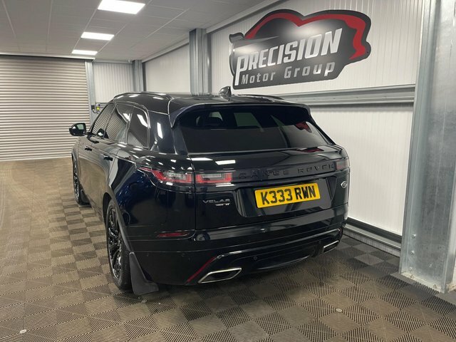 Land Rover Range Rover Velar Sd6 V6 R-dynamic Se K333RWN Black #6