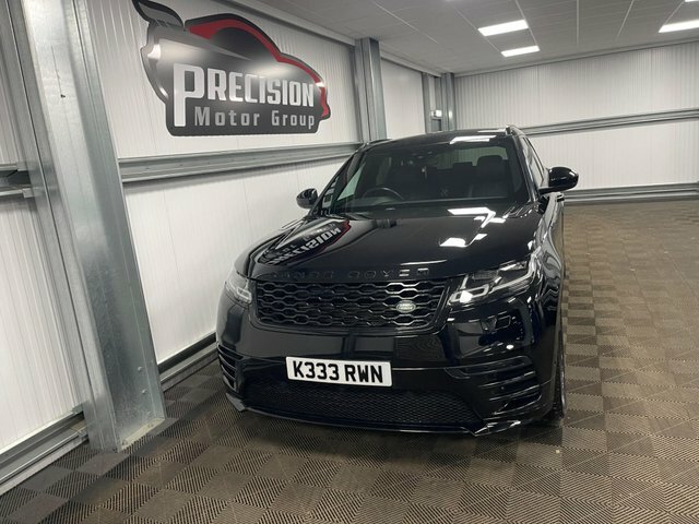 Land Rover Range Rover Velar Sd6 V6 R-dynamic Se K333RWN Black #4