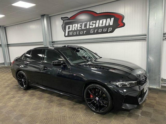 BMW 3 Series M340i Mht Xdrive KP72RZA Black #3