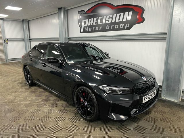 BMW 3 Series M340i Mht Xdrive Black