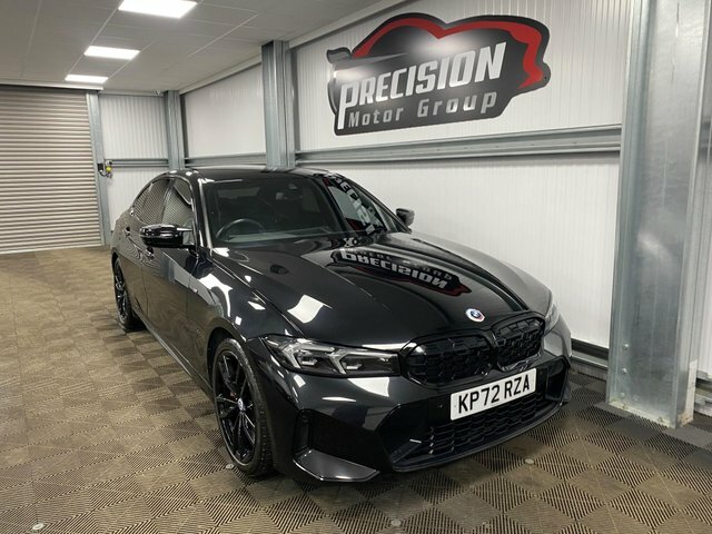 BMW 3 Series M340i Mht Xdrive KP72RZA Black #2