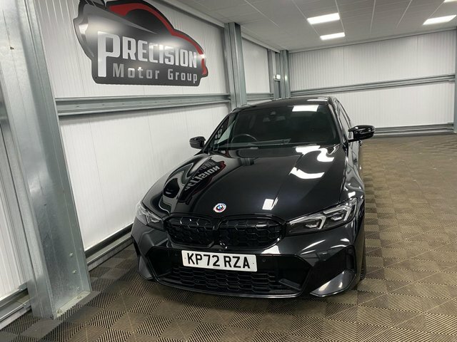 BMW 3 Series M340i Mht Xdrive KP72RZA Black #5