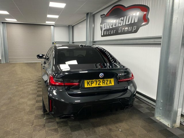 BMW 3 Series M340i Mht Xdrive KP72RZA Black #6