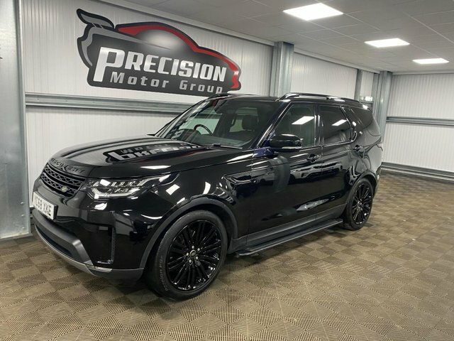 Land Rover Discovery Td V6 Hse YC68XKE Black #6