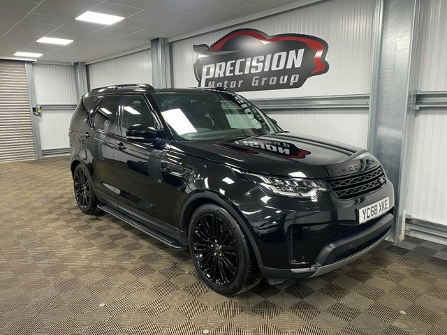 Land Rover Discovery Td V6 Hse Black