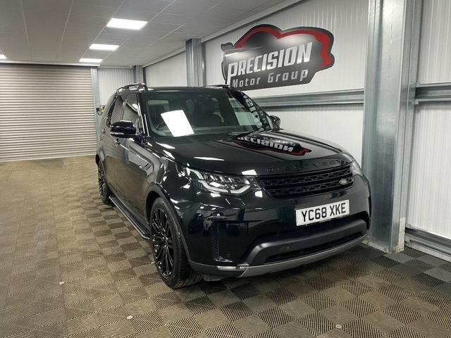 Land Rover Discovery Td V6 Hse YC68XKE Black #2