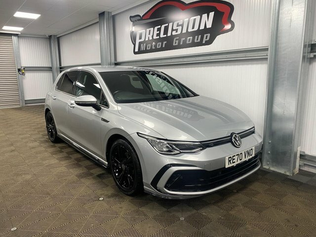 Volkswagen Golf Etsi Mhev R-line Dsg Silver