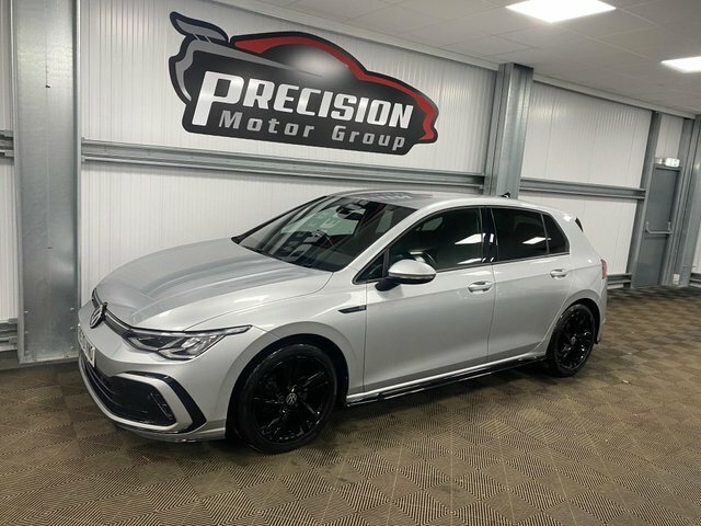 Volkswagen Golf Etsi Mhev R-line Dsg Silver #6