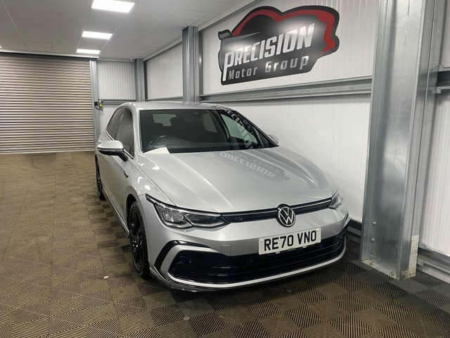 Volkswagen Golf Etsi Mhev R-line Dsg Silver #2