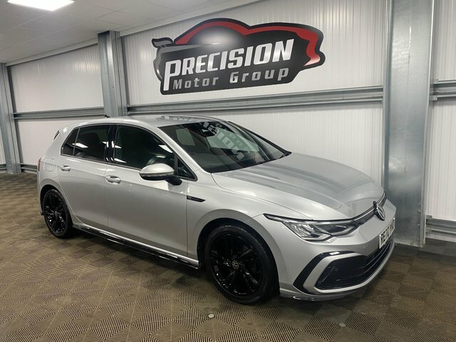 Volkswagen Golf Etsi Mhev R-line Dsg Silver #4