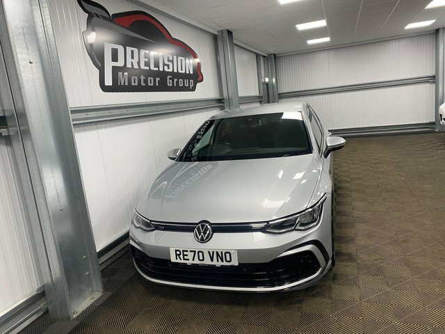 Volkswagen Golf Etsi Mhev R-line Dsg Silver #5