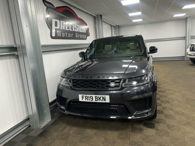 Land Rover Range Rover Sport I6 Mhev Hst FR19BKN Black #6