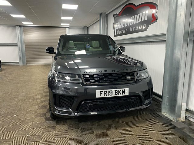 Land Rover Range Rover Sport I6 Mhev Hst FR19BKN Black #3