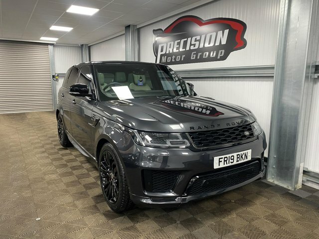 Land Rover Range Rover Sport I6 Mhev Hst Black
