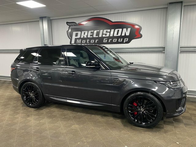 Land Rover Range Rover Sport I6 Mhev Hst FR19BKN Black #5