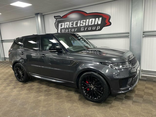 Land Rover Range Rover Sport I6 Mhev Hst FR19BKN Black #4
