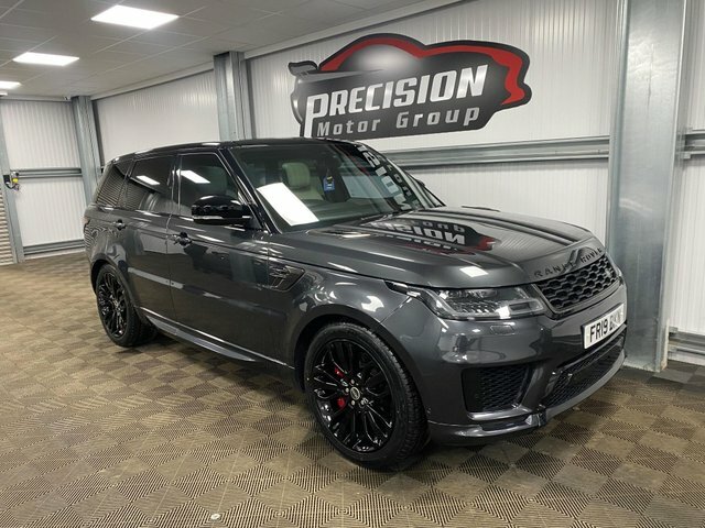 Land Rover Range Rover Sport I6 Mhev Hst FR19BKN Black #2