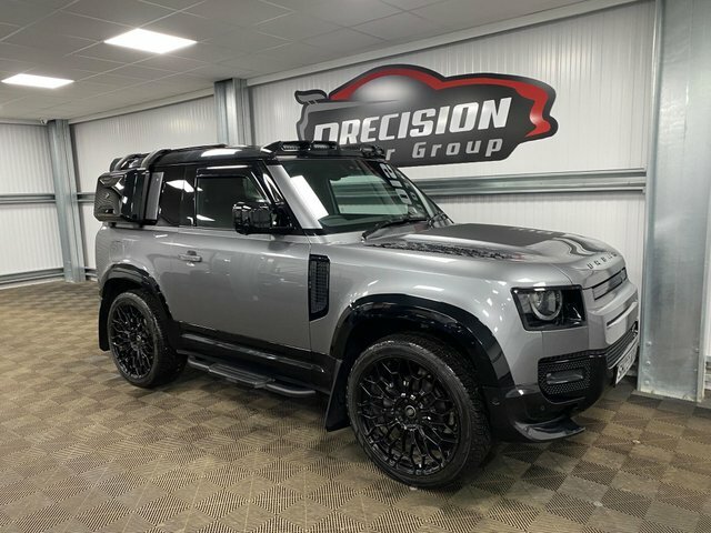 Land Rover Defender 90 D250 Mhev X-dynamic Se SH23NDA Grey #4