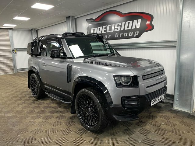 Land Rover Defender 90 D250 Mhev X-dynamic Se SH23NDA Grey #3