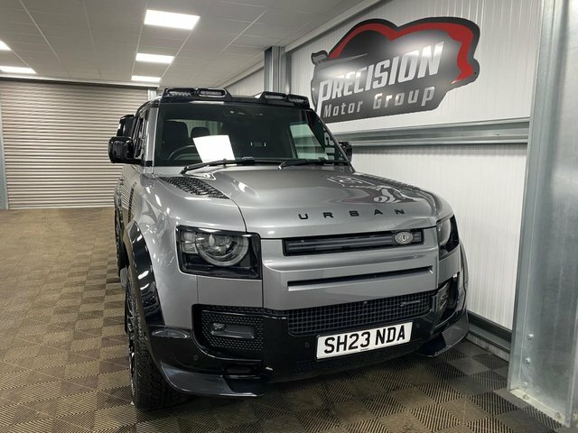 Land Rover Defender 90 D250 Mhev X-dynamic Se SH23NDA Grey #2