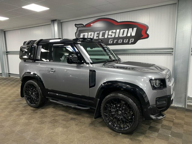 Land Rover Defender 90 D250 Mhev X-dynamic Se SH23NDA Grey #5