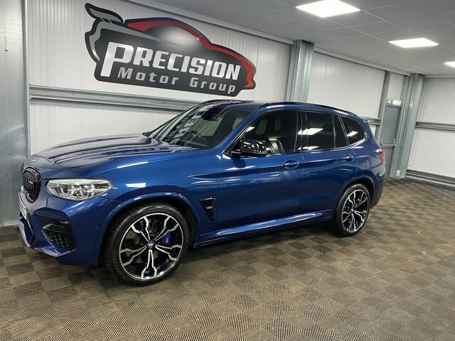 BMW X3 M Competition Xdrive Euro RE69VCG Blue #6