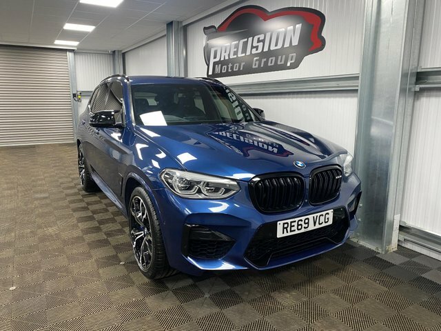 BMW X3 M Competition Xdrive Euro Blue