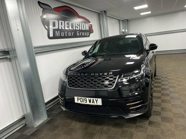 Land Rover Range Rover Velar D240 R-dynamic Hse PO19WAY Black #5