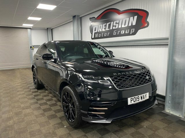 Land Rover Range Rover Velar D240 R-dynamic Hse Black
