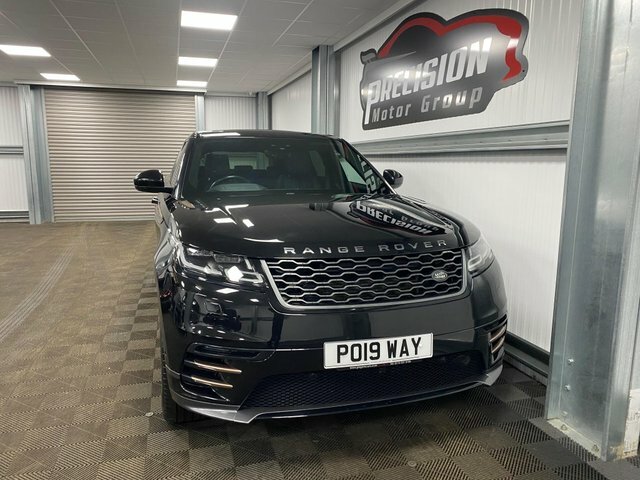 Land Rover Range Rover Velar D240 R-dynamic Hse PO19WAY Black #2