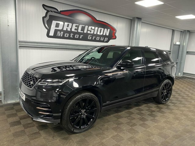 Land Rover Range Rover Velar D240 R-dynamic Hse PO19WAY Black #6