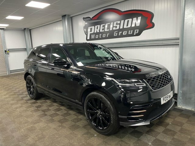 Land Rover Range Rover Velar D240 R-dynamic Hse PO19WAY Black #3