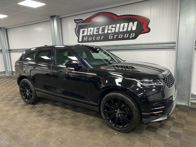 Land Rover Range Rover Velar D240 R-dynamic Hse PO19WAY Black #4