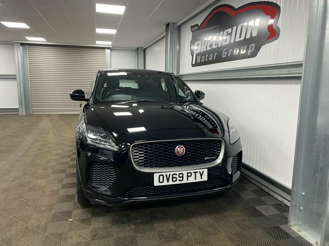 Jaguar E-Pace D180 R-dynamic Se OV69PTY Black #2