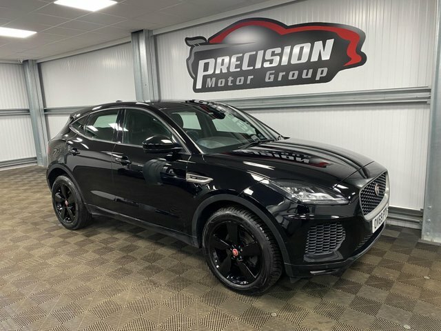Jaguar E-Pace D180 R-dynamic Se OV69PTY Black #4