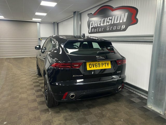 Jaguar E-Pace D180 R-dynamic Se OV69PTY Black #6