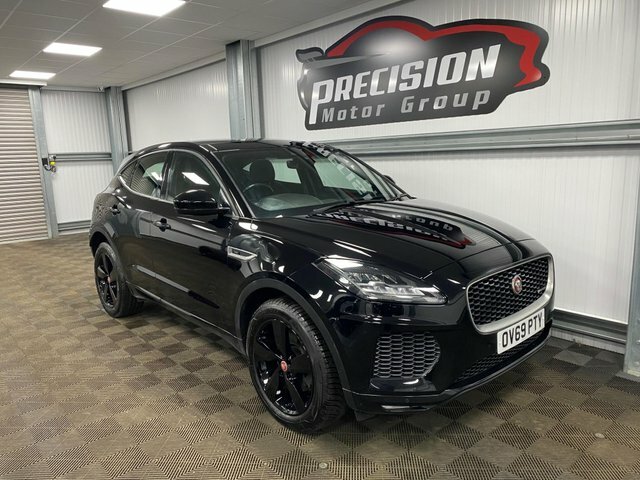 Jaguar E-Pace D180 R-dynamic Se OV69PTY Black #3