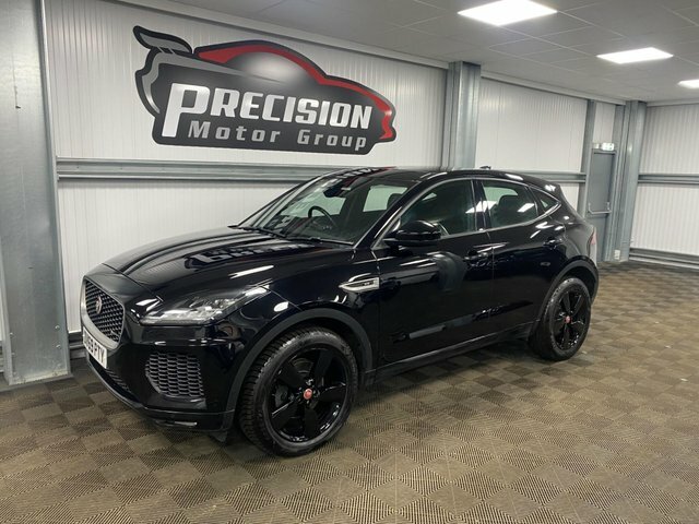 Jaguar E-Pace D180 R-dynamic Se OV69PTY Black #5