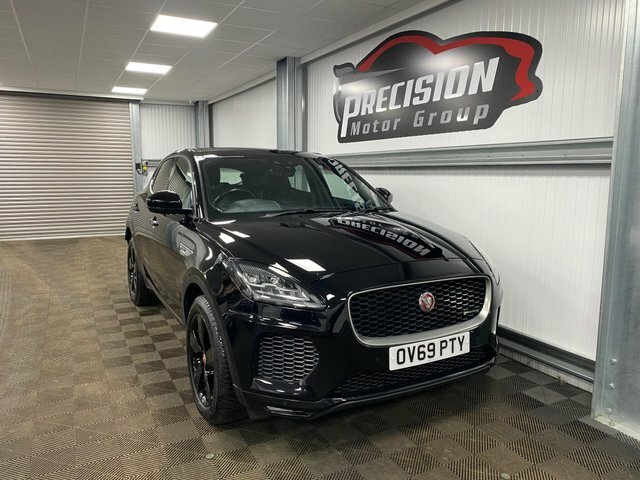 Jaguar E-Pace D180 R-dynamic Se Black