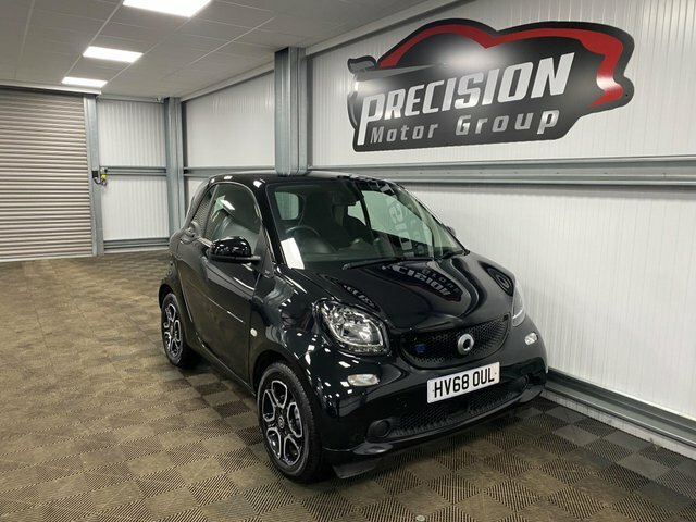 Smart Fortwo Prime Premium Black