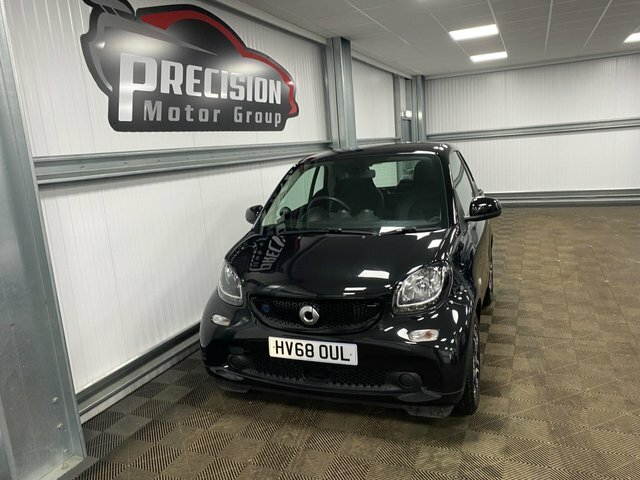 Smart Fortwo Prime Premium Black #5