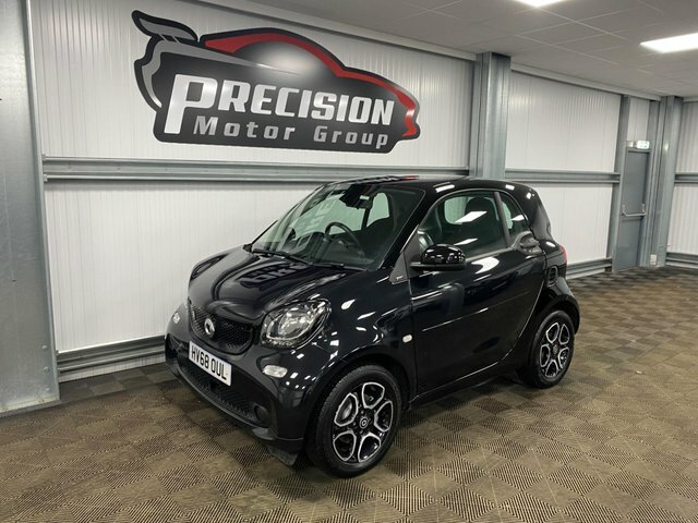 Smart Fortwo Prime Premium Black #6