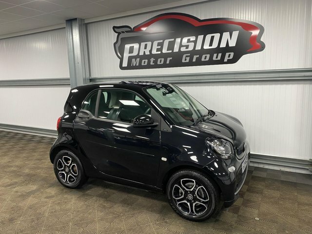 Smart Fortwo Prime Premium Black #4