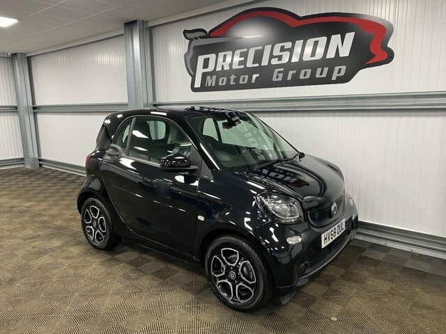 Smart Fortwo Prime Premium Black #3