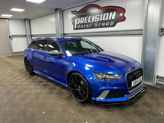 Audi RS6 Avant Tfsi V8 Performance Tiptronic SB14ZZZ Blue #2