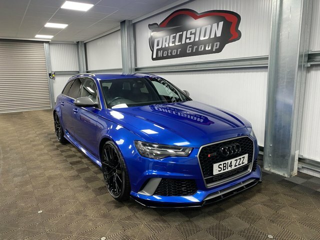 Audi RS6 Avant Tfsi V8 Performance Tiptronic Blue