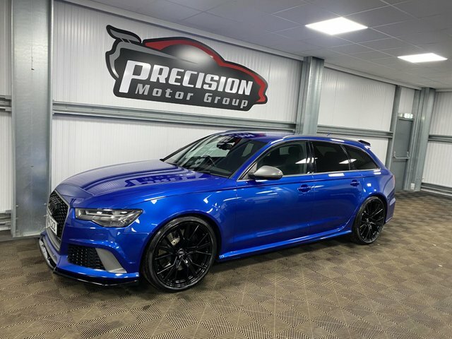 Audi RS6 Avant Tfsi V8 Performance Tiptronic SB14ZZZ Blue #6
