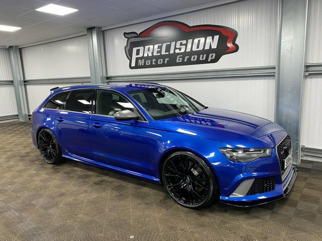 Audi RS6 Avant Tfsi V8 Performance Tiptronic SB14ZZZ Blue #3