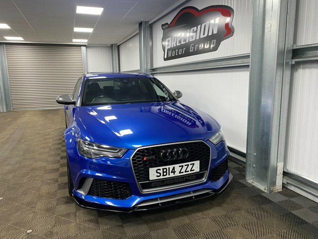 Audi RS6 Avant Tfsi V8 Performance Tiptronic SB14ZZZ Blue #4